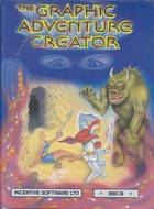 The Graphic Adventure Creator (Cassette)
