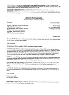 Acorn Takeover Documents