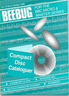 Beebug Newsletter - Volume 12, Number 5 - October 1993