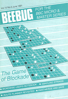 Beebug Newsletter - Volume 10, Number 2 - June 1991