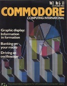 Commodore Computing International - October 1983