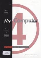 The Computer Journal 1999 Volume 42 Number 4