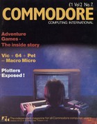 Commodore Computing International - November 1983