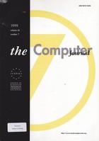 The Computer Journal 1999 Volume 42 Number 7