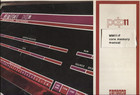 Digital Micro PDP11 System ME11-F Core memory System Manual