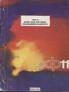 Digital - PDP-11 Paper Tape Software Programming Handbook