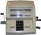 Facit 1004 Mechanical Calculator