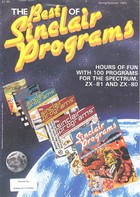 The Best of Sinclair Programs Spring/Summer 1983