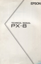 Epson PX-8 Technical Manual