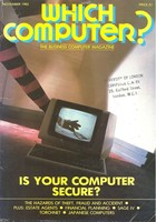 Which Computer? November 1983