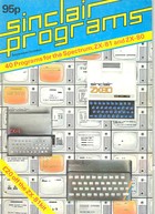 Sinclair Programs September/October 1982