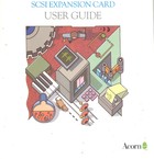 Acorn SCSI Expansion Card User Guide