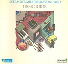 Acorn User Port / Midi Expansion Card User Guide