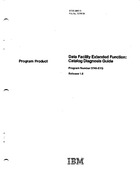 Program Product - Data Facility Extended Function: Catalog Diagnosis Guide