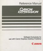 Canon Expression Software