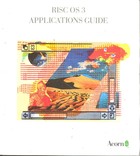 Acorn RISC OS3 Applications Guide