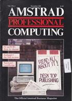 Amstrad Professional Computing - December 1986