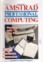 Amstrad Professional Computing - September 1988
