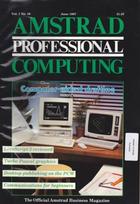 Amstrad Professional Computing - June 1987