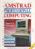 Amstrad Professional Computing - July 1987