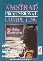 Amstrad Professional Computing - April 1988