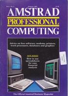 Amstrad Professional Computing - Janaury 1987