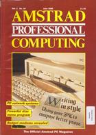 Amstrad Professional Computing - June 1988