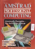 Amstrad Professional Computing - March 1988