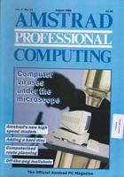 Amstrad Professional Computing - August 1988