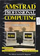 Amstrad Professional Computing - October 1987