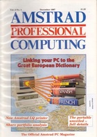 Amstrad Professional Computing - December 1987