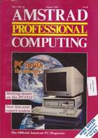 Amstrad Professional Computing - August 1987