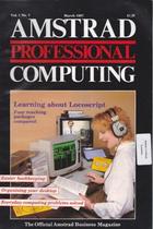 Amstrad Professional Computing - March 1987