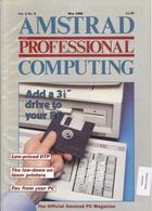 Amstrad Professional Computing - May 1988
