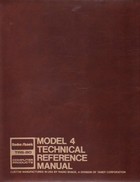 TRS-80 Model 4 Technical Reference Manual