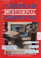 Amstrad Professional Computing - April 1987