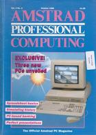 Amstrad Professional Computing - October 1988