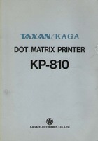 Taxan Kaga Dot Matrix Printer KP-810