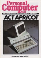 Apricot 4th Generation Executive Computer PCW  Review
