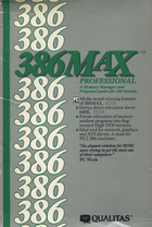 386MAX Professional