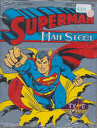 Superman Man OF Steel (Cassette)
