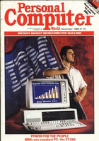 Personal Computer World - December 1986