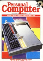 Personal Computer World - March 1986