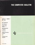 The Computer Bulletin - May 1968