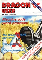 Dragon User - September 1985