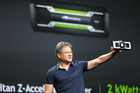 Nvidia at GPU Technology Conference