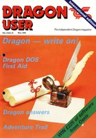 Dragon User - May 1985