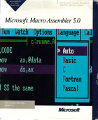 Microsoft Macro Assembler 5.0
