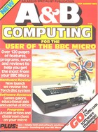 A&B Computing - July/August 1983