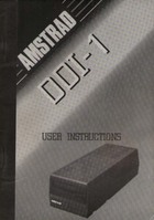 Amstrad DDI-1 Disc Drive & Interface User Instructions